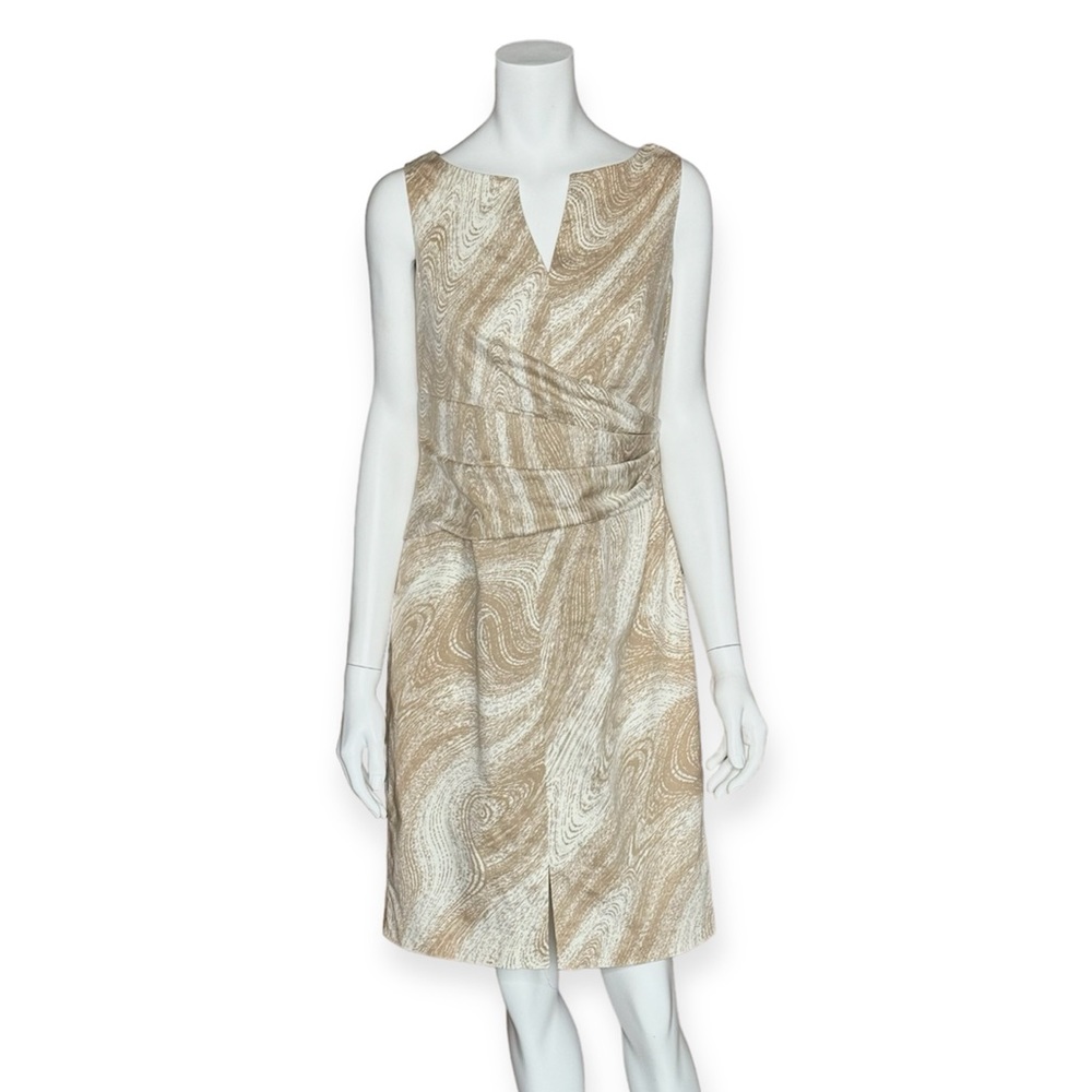 Anne Klein Sleeveless Sheath Dress
